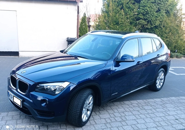 BMW X1 cena 47900 przebieg: 188900, rok produkcji 2013 z Człuchów małe 781